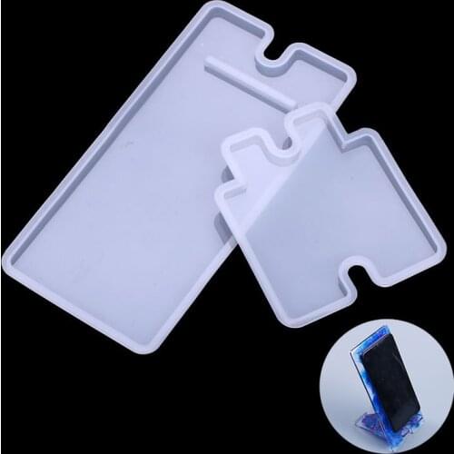 Hot Selling Silicone Mold 18076 for Mobile Phone Bracket