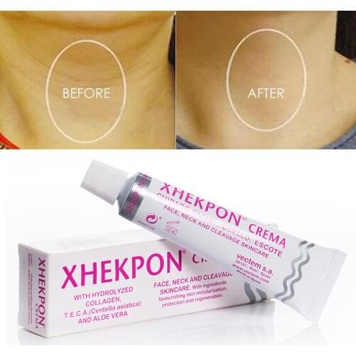 Face and Neck Cream Neckline Cream Wrinkle Smooth Anti aging Whitening Cream Beauty wrinkle Firming skin becomes younger