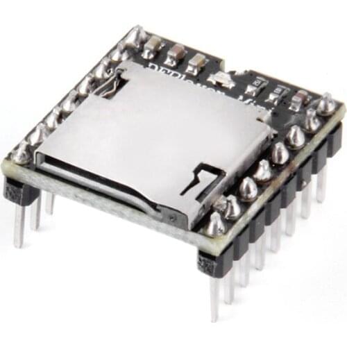 Mini MP3 Player Module MP3 Player Audio Voice Module Board For Arduino