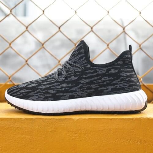 2021 Lightweight Jogging Mesh Breathable Running Men Shoes Sneakers Rubber Platform Mens Sports Shoes For Male Zaptillas Hombre