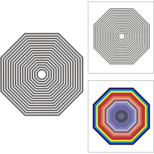 New Basic Nesting Window Frame 2020 Metal Cutting Dies for DIY Scrapbooking and Card Making Decorative Embossing Craft No Stamps