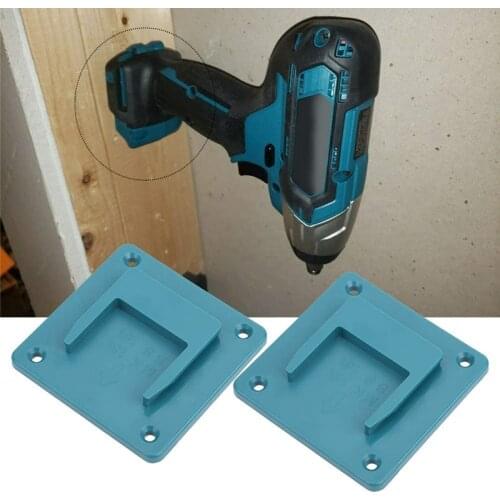 New Hot Makita 18V Electric Tool 2Pcs Electric Tool Holder Power Machine Storage Rack