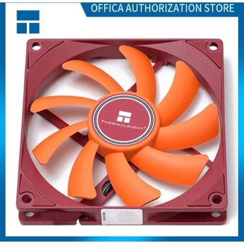 Thermalright TL-9015R CPU Cooling Fan 90mm Ultra-Thin Computer Case Cooling Fan 2700PWM Speed 4PIN PWM CPU Silent Cooling Fan