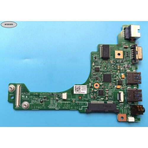 Genuine original For Dell Vostro V131 TI IO BD Audio Ethernet USB 3.0 Board 48.4ND02.011 48.4ND14.011 RX7N5 0RX7N5