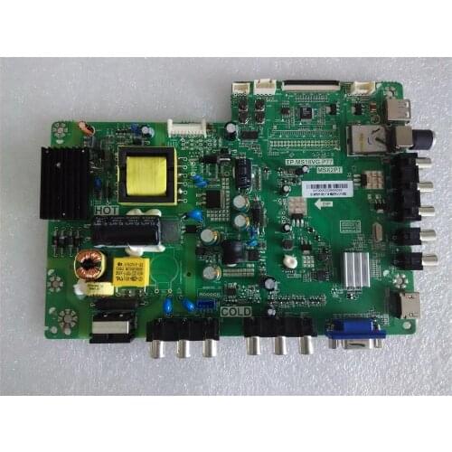 Original For T C L L32F3309B 32F3307B LED32C390 32F3305B Motherboard TP.MS18VG.P77 MS82PT Screen LVW320CS0T