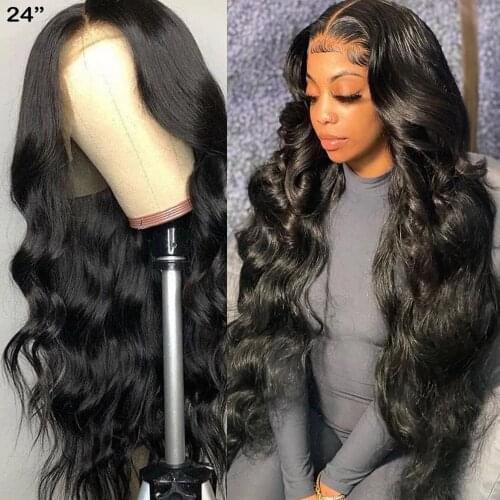 Body Wave Lace Front Wig 13x4 HD Lace Frontal Wigs Human Hair Wigs for Black Women 14-30 inches Full Frontal Wig Natural Hair