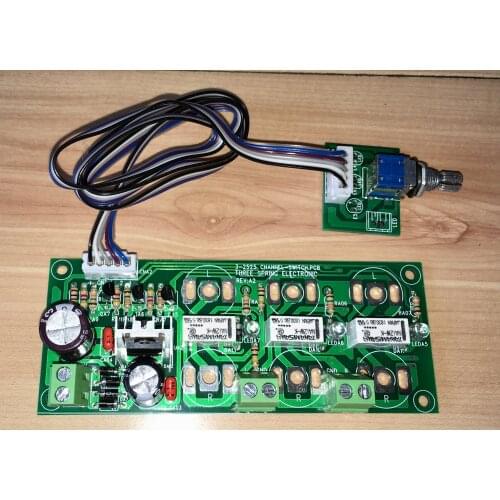 Audio Source Switching Board Input Switching Board