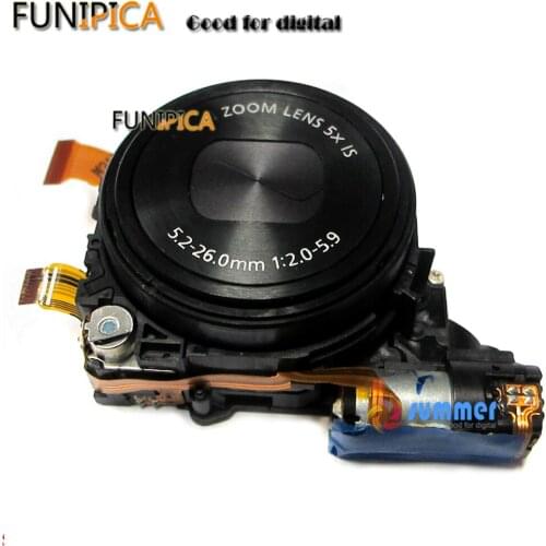 Second-hand S110 lens without ccd for canon S110 LENS S110V lens zoom camera repair part free shipping