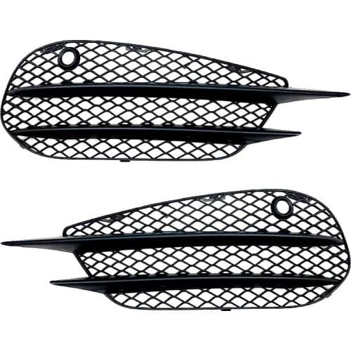 It Is Suitable for Mercedes Benz Class c W205 C180 C200 C260 2015 Front Bar Fog Lamp Grid Amg Modification