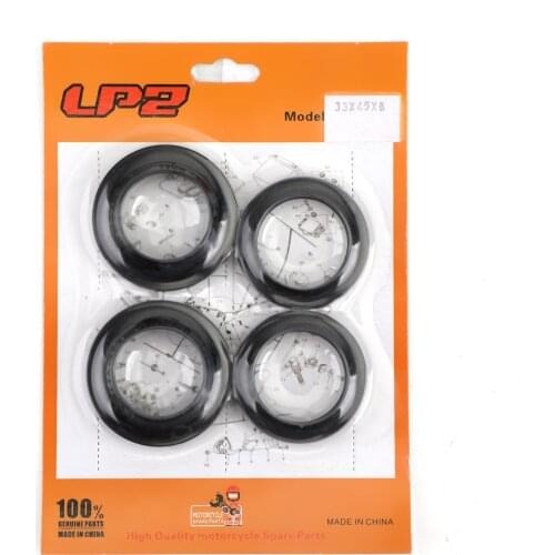 Areyourshop for Yamaha XV125 Virago XV250 V-Star SRX250 YP250 Majesty YP125 CP250 Front Fork Oil Seal Dust Cap Repair Rebuild