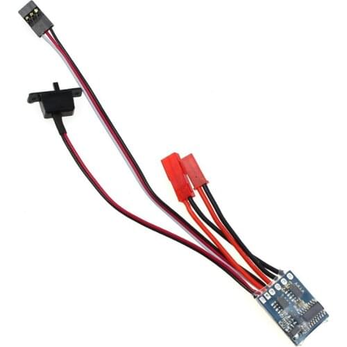 F05614 20A Brushed ESC Car Motor Speed Controller Bothway No brake function For 1/16 1/18 Car Boat