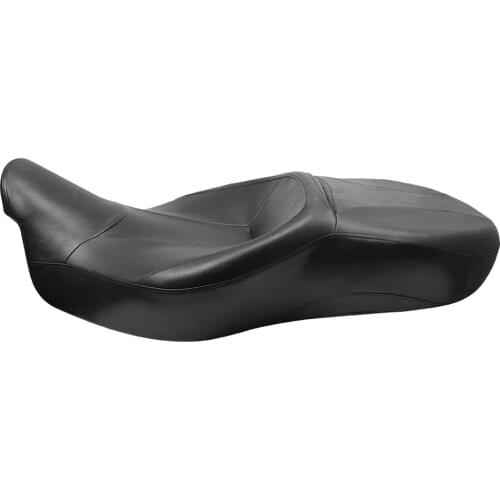 Motorcycle 2 Up Driver Passenger Seat Fit For Harley Touring Road King Electra Street Glide 14-19