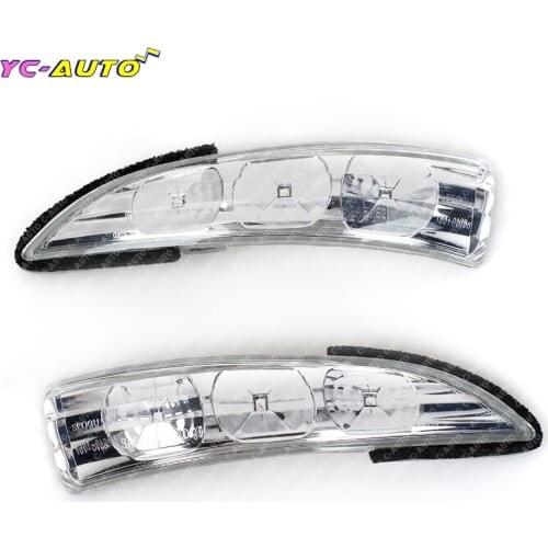 Turn Signal Lights Car Side Door Rearview Mirror Lamps For Hyundai Genesis Coupe 2009 2010 2011 2012 2013 2014 87614 2M000