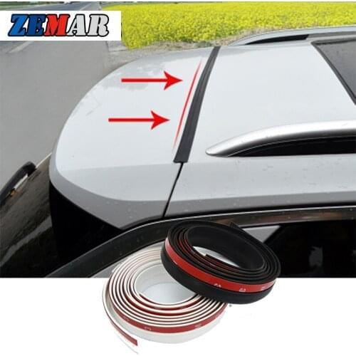 1.6m Car Trunk Edge Sealing Strip Dust-Proof Weatherstrip For BMW E65 F01 F30 F10 G20 F11 F34 F07 F22 F23 F45 F46 F33 F32 F36 M