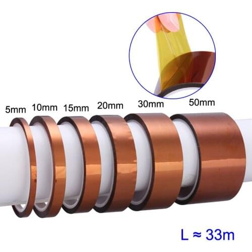 High Temperature Resistant Tape Polyimide Film Adhesive Tape For BGA SMT