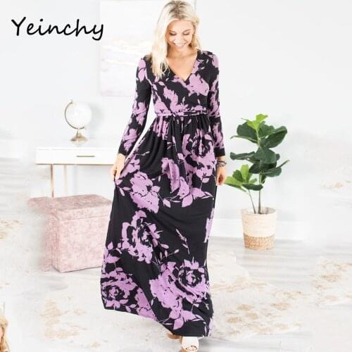 Yeinchy Long Summer Dresses