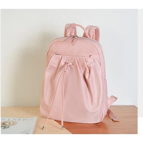 Women Backpack For Teenage Girls Fashion School Bag Female Backbag Casual Large Capacity Travel Bag Mochilas Backpack 2021 C1707