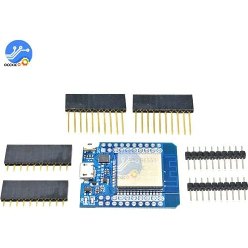 1 Set For Wemos MINI D1 ESP32 WiFi + Bluetooth For Wemos D1 Mini Esp8266 Module With Pins New Arrival In Stock