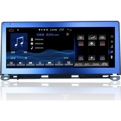 10.25 Inch 8 core Android 10 Carplay GPS DVD Player Touch Screen Multimedia Radio Navigation Audio Android for Lexus NX 2018