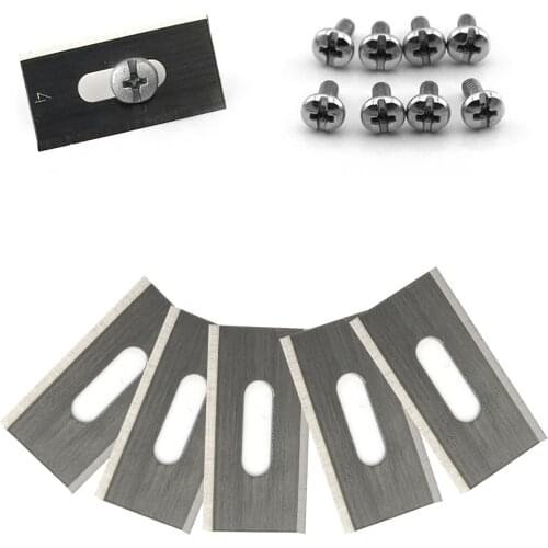 30PCS lawn mower blade Stainless Steel Replacement Trimmer Cutter Piece With Screws For Husqvarna Automower/McCulloch FLYMO