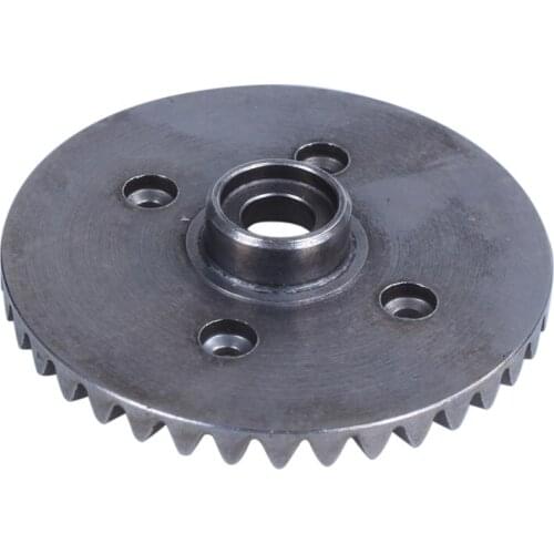 38T Diff,Main Gear for 1/10 HSP Redcat 94111 RC Off-road Monster Truck,Metal Color