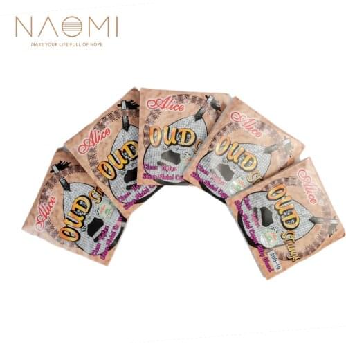 NAOMI 5 Sets Alice AOD-10 String OUD Strings For OUD New Musical Instrument Accessories