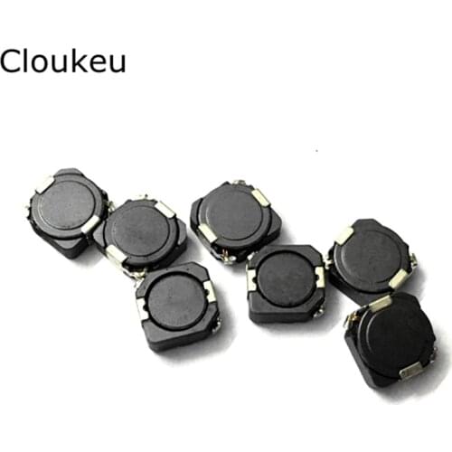 500Pcs CD104R Power Inductor 10x10x4mm Chip inductance 2.2/3.3/4.7/6.8/10/15/22/33/47/68/100/150/220/330/470uH