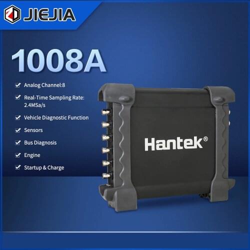 8 channels oscilloscope for vehicle testing Ignition/Sensor/Bus detection/Performe/Starter charging circuits signal generator