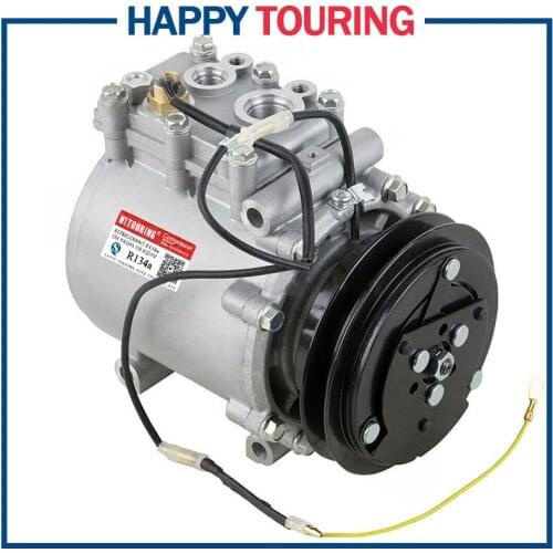 MSC90TA Auto Air Conditioning AC Compressor 1PK For MITSUBISHI Fuso Truck Great AKC200A271A AKC200A272 MK447400 AKC200A256A 24V