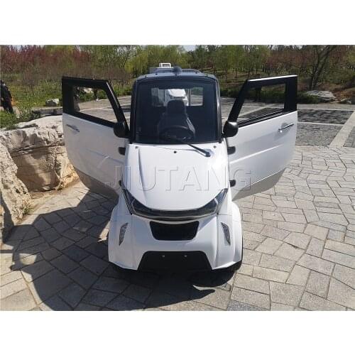 Fast Charging Refrigerated Truck Mini Electric Delivery Cars Box Pup Truck Electric Food Car New Energy Vehicle