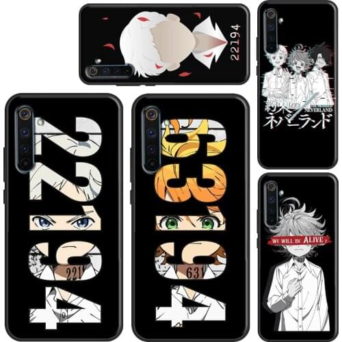 The Promised Neverland Case For OPPO Realme 8 Pro 6 7 Q3 Pro C3 C11 C15 C21 GT OnePlus 8 Pro 9 Pro 7T 8T 9R Cover