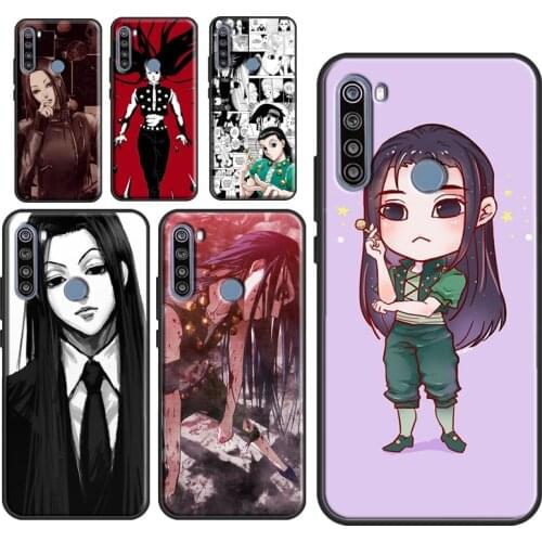 Illumi Zoldyck Hunter x Hunter Case For Xiaomi Redmi Note 10 9 Pro Case For Redmi Note 8 7 Pro 8T 9S 9A 9C 9T Cover Funda