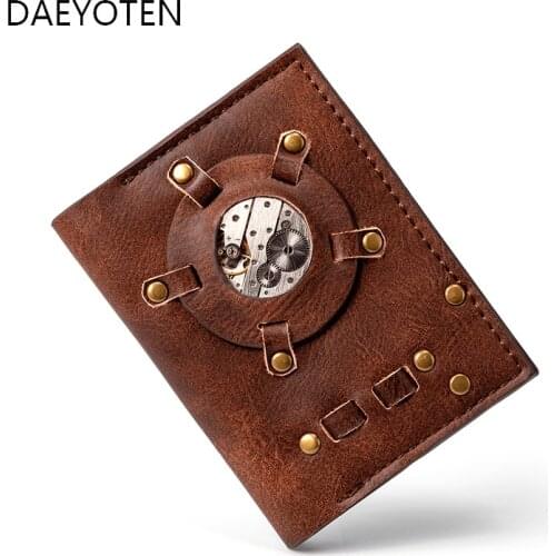 DAEYOTEN Wallets And Business Card Holders