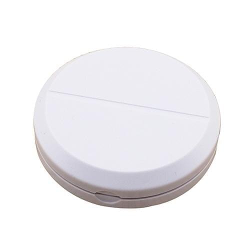 Pill Cutter Box Pill Half Quarter Splitter Storage Compartment Box Pill Cutter Divider Tablet Cutter Holder Pill Box Pill Case