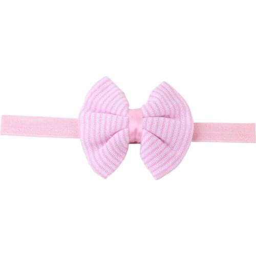 Baby Bowknot Headband For Girls Boys Head Wrap Bebe Headband Baby Turban Headband Bow Headband Hair Accessories Baby Gift
