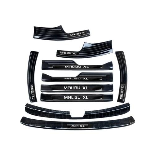 For Chevrolet MALIBU XL 2016-2020 stainless steel Car threshold guard Trunk door sill guard Anti-scratch protection car styling