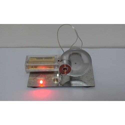 Electric alternator model DIY physics experiment free shopping