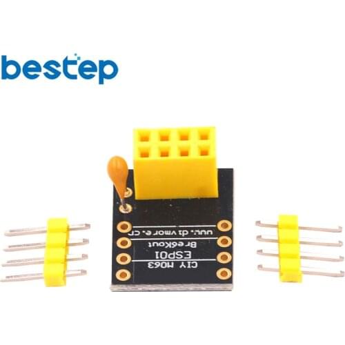 ESP-01 ESP8266 ESP-01S Model Of The ESP8266 Serial Breadboard Adapter to WiFi Transceiver Module Breakout UART Module