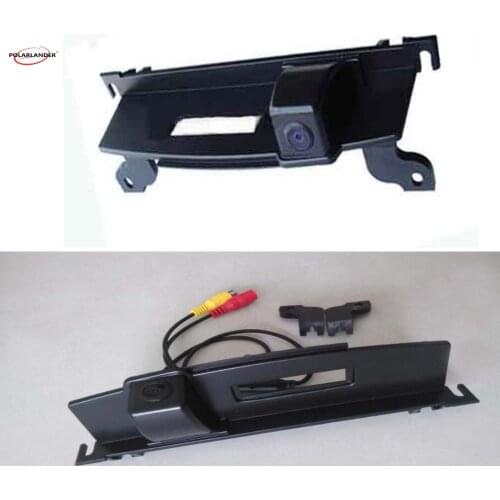 Hot sell CCD HD wired car parking rear view camera For Nissan/Tiida/Hatchback car reverse reaview camera 520TVL Waterproof