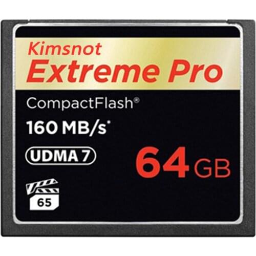 Kimsnot Extreme Pro Memory Card Compact Flash Card 32GB 64GB 128GB 256GB CF Card Compactflash High Speed 160mb/s 1067x UDMA 7