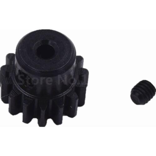 RC Car Remote Control Cars Wltoys A929 A949 A959 A969 A979 Metal Motor Gear 15T Teeth 0.7M For 1/18 Scale 4WD Models