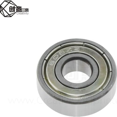 10pcs Double Shielded Miniature High-carbon Steel Single Row 608ZZ ABEC-5 Deep Groove Ball Bearing 8*22*7 8x22x7 M