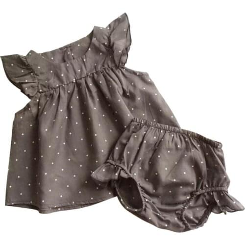 Soft Toddler Girls Clothing Sets Fly Sleeve Tops Shorts Fashion 2Pcs Kid Casual Sets Baby Girls Summer Clothes Kids Outfit