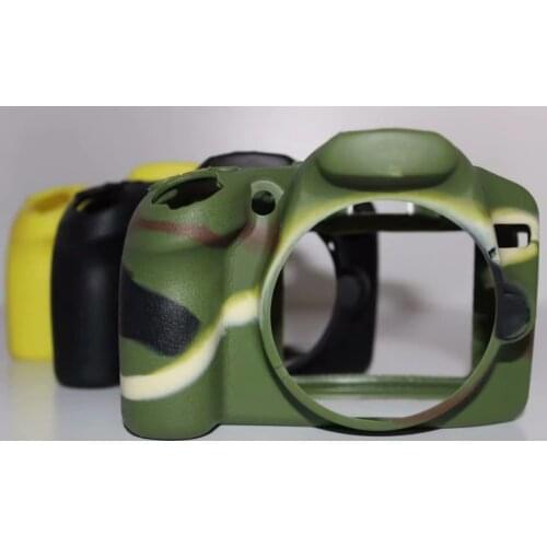 Soft Silicone Rubber Camera Protective Body Cover bag for Nikon D3100 D3200 Camera Bag
