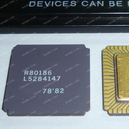 New CLCC R80186 R80188 R80C186XL10 R80C186XL12 R80C188XL10