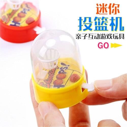 Novelty Products Toy Mini Shot Basketball Action Figure Funny Gadgets for Kids Toys Beauty Gift Joke