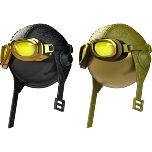 Car Air Fresheners,Car Essential Oil Diffuser Retro Helmet Hanging Dual-Use Aroma Car Interior Decor Creative Ornament