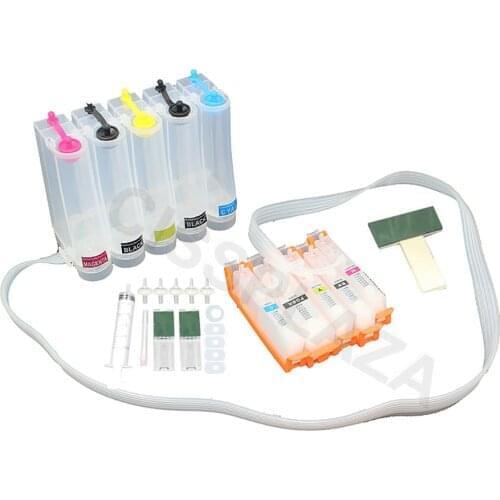 UP Empty CISS PGI 550 CLI551 ink supply system for Canon Pixma iP7250 MG5450 MG5550 iX6850 MX725 MX925 MG5650 MG6650 550