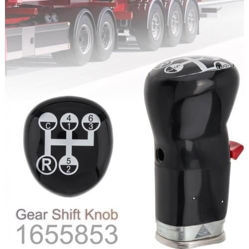 6 Speed +R+C Gear Shift Knob Gearbox Splicer Switch 20488056 Fit for VOLVO FH FM TRUCK 4630490500 1655853 276827