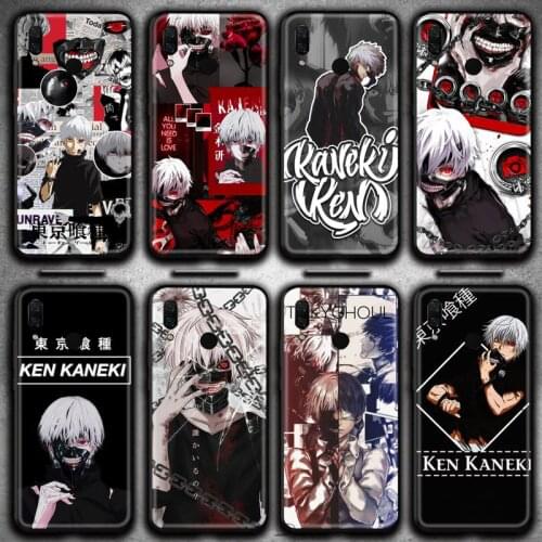 Tokyo Ghoul Trendy Anime Kaneki Ken Phone Case Huawei Y6P Y8S Y8P Y5II Y5 Y6 2019 P Smart Prime Pro